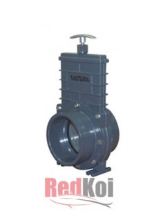 Valvula de guillotina...