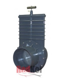 Valvula de guillotina...