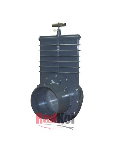 Valvula de guillotina valterra 200mm