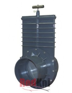 Valvula de guillotina...