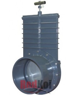 Valvula de guillotina...