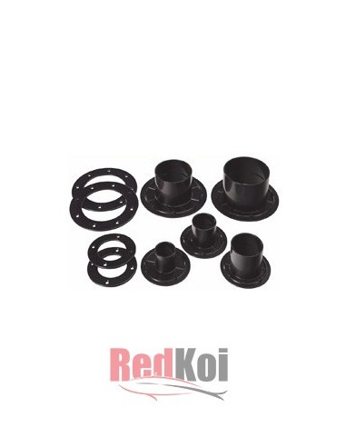 Conector pasamuros eco Ø110mm radial