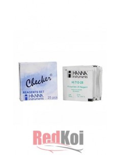 Reactivo nitrito 25 unid...