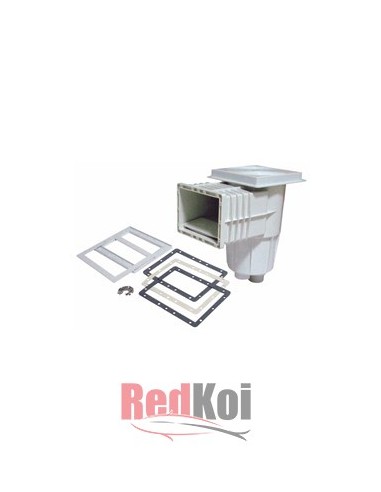 Skimmer grande  blanco