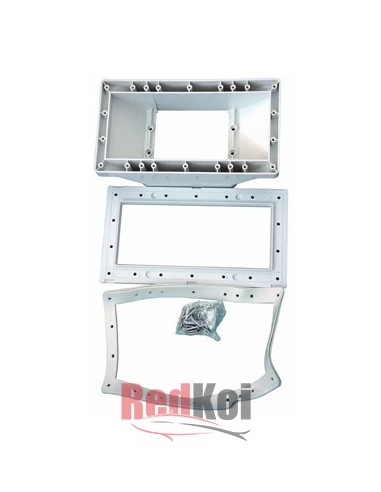 Kit boca ancha blanco para skimmer...