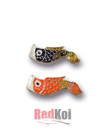 Pin koinobori