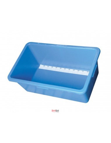 Tanque de medición rectangular...