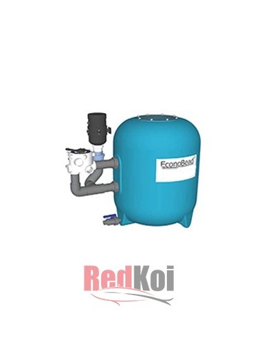 Filtro econobead 60 salida 50 mm