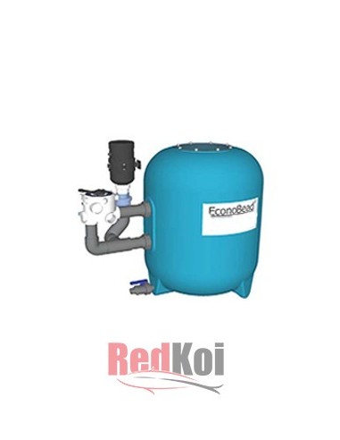 Filtro econobead 100 salida 63mm