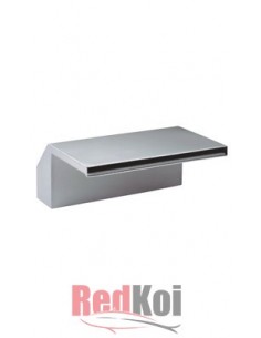 Cascada  inox bajo piedra...