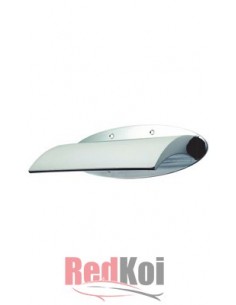 Cascada  inox oval pared 300mm