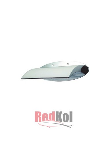 Cascada  inox oval pared 300mm