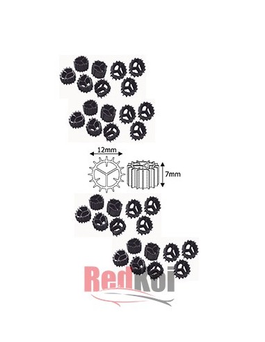 Biocarrier tipo kns negro
