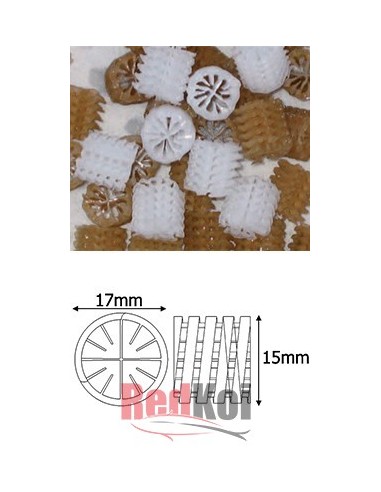 Biocarrier tipo helix