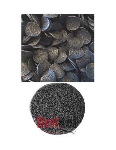 Biocarrier helix flakes