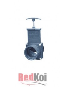 Valvula de guillotina...