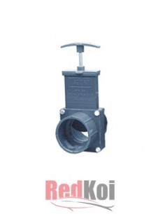 Valvula de guillotina...