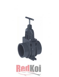 Valvula de guillotina...