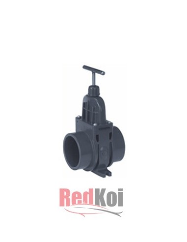 Valvula de guillotina valterra 90mm