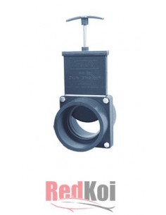 Valvula de guillotina...