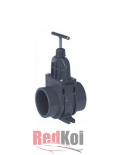 Valvula de guillotina...