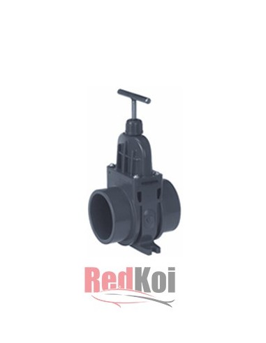 Valvula de guillotina valterra 110mm